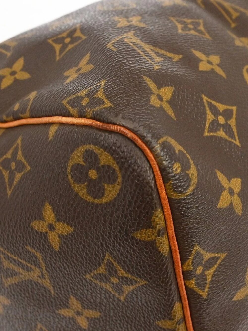 Best03 LOUIS VUITTON MONOGRAM SPEEDY 40 DUFFLE HANDBAG - Picture 5 of 15